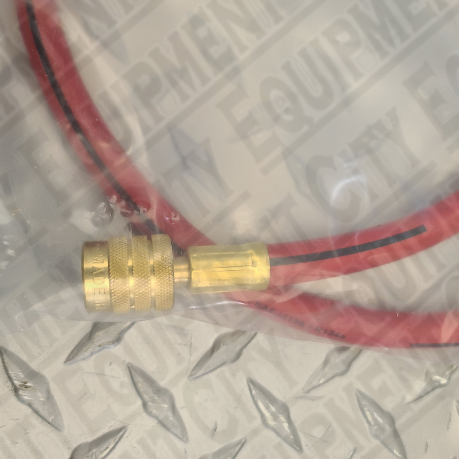 Mastercool 84363 36 inch Red R134A Hose